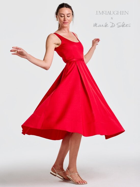J. McLaughlin Dresses & Skirts - J McLaughlin Charlotte Dress NEW